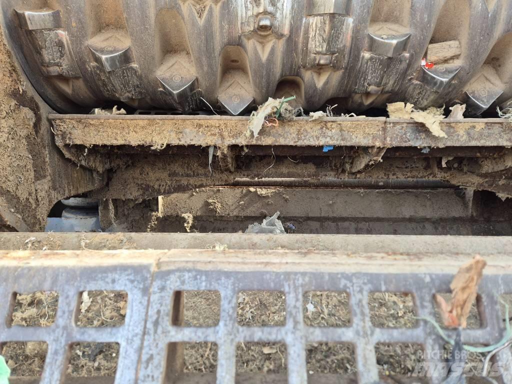 Terex TDS V 20 Trituradoras de lixo