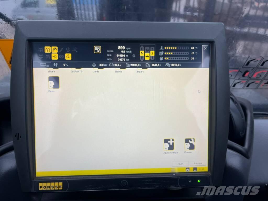 Ponsse Elephant Forwarders florestais