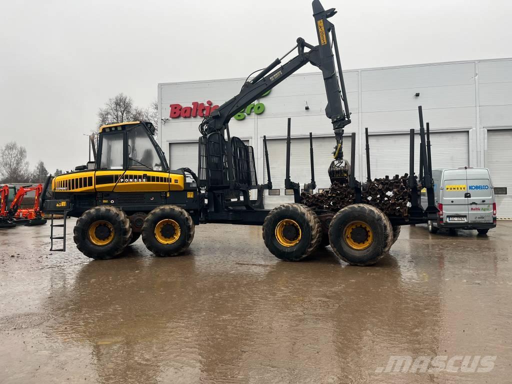 Ponsse Elephant Forwarders florestais