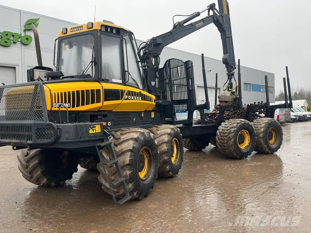 Ponsse Elephant Forwarders florestais