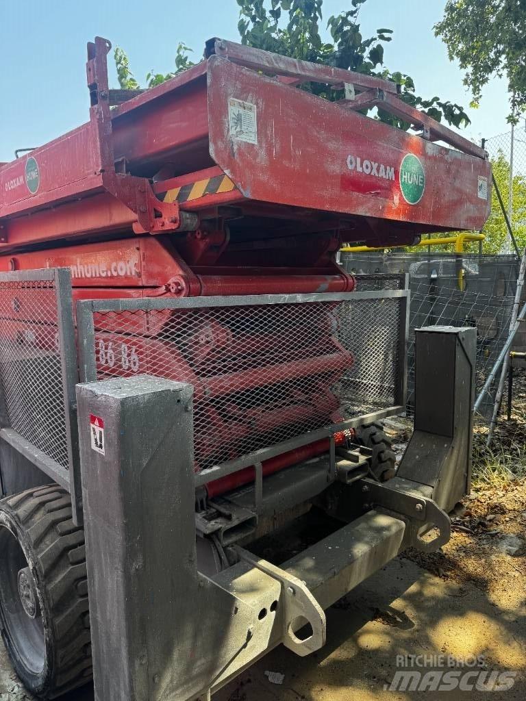 Genie GS 5390 RT Elevadores de tesoura