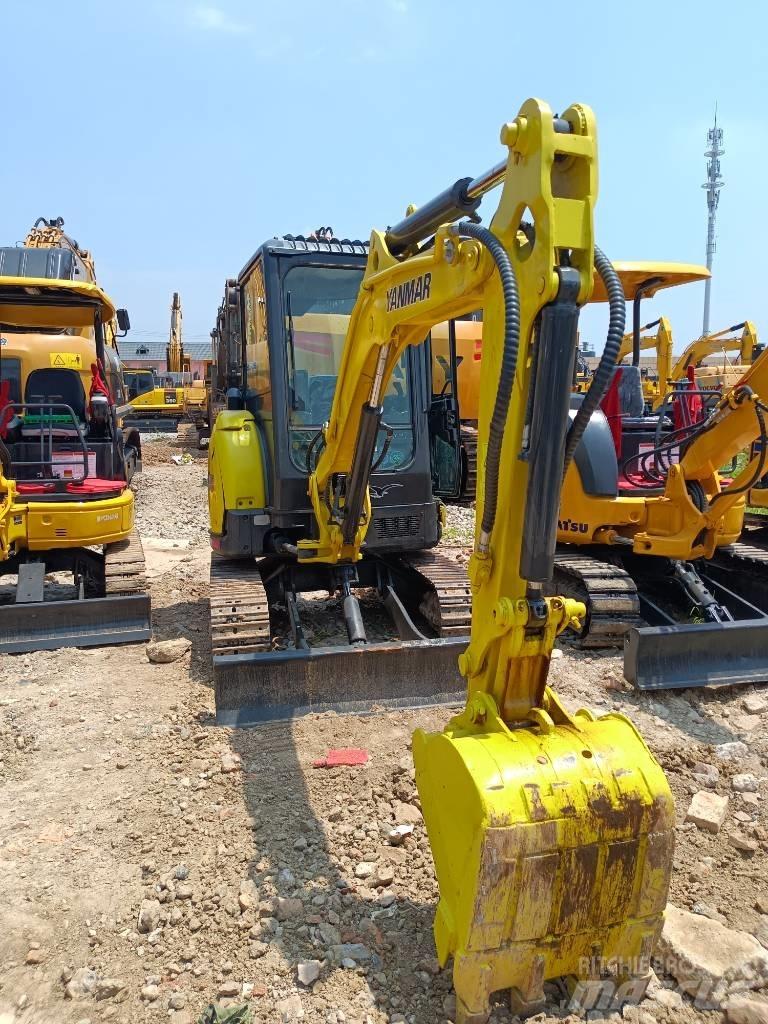 Yanmar Vio 35 Mini Escavadoras <7t