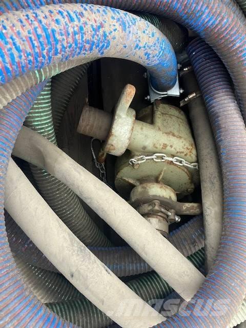 Pump Med slang Sistemas de rega