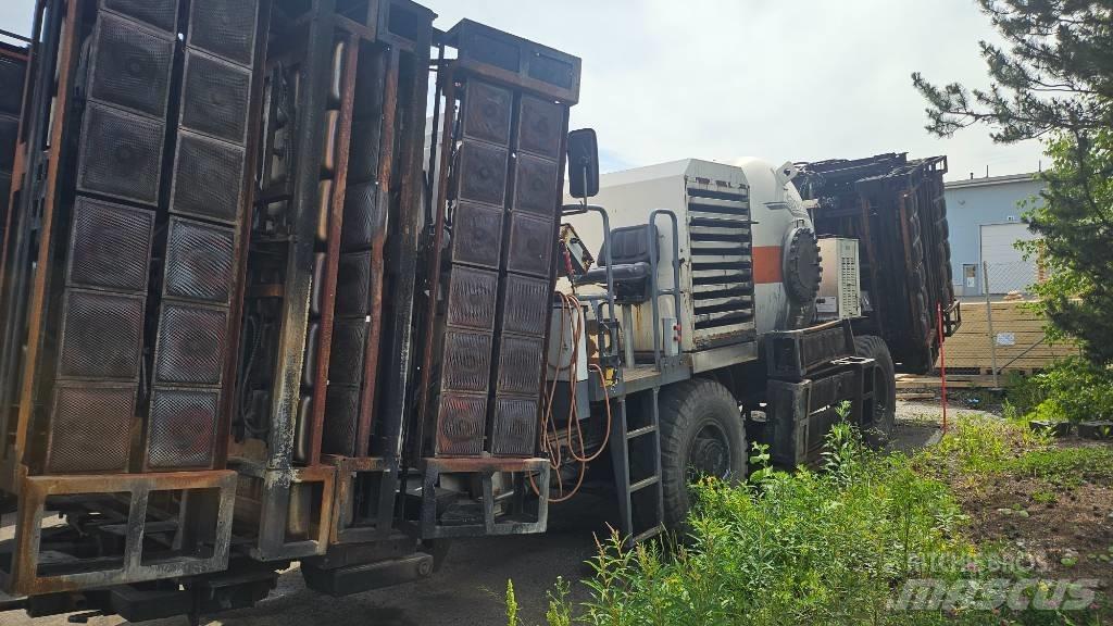 Wirtgen HM 4500 Recicladores de asfalto
