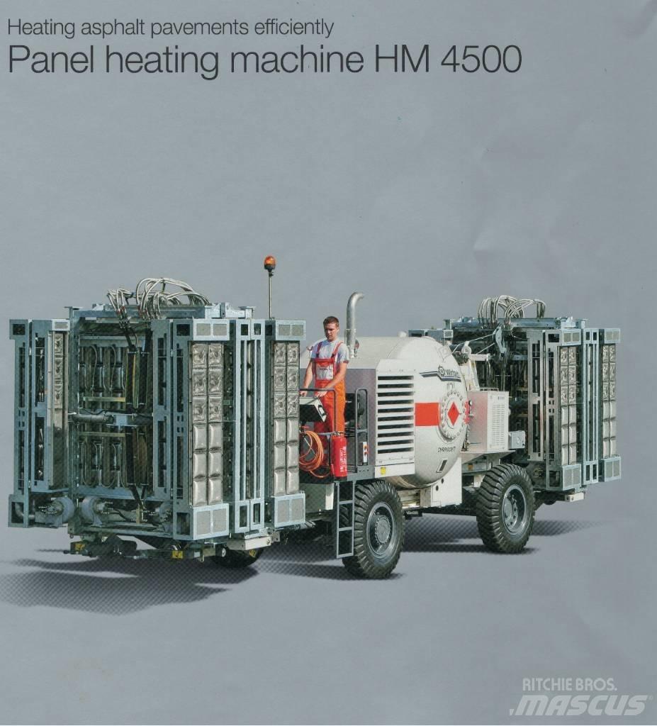 Wirtgen HM 4500 Recicladores de asfalto