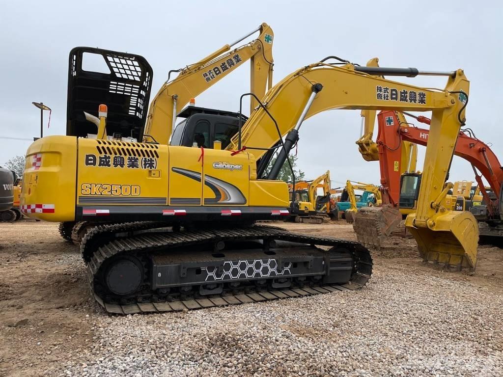 Kobelco SK 250 Escavadoras de rastos