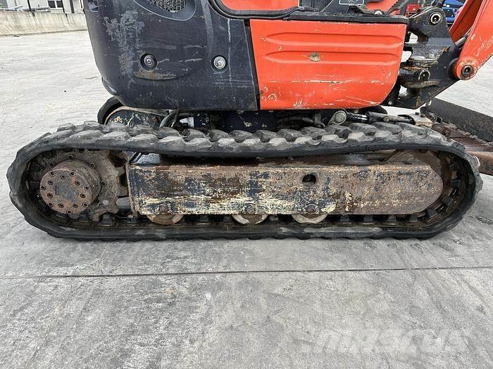 Kubota U10-3 Escavadoras de rastos