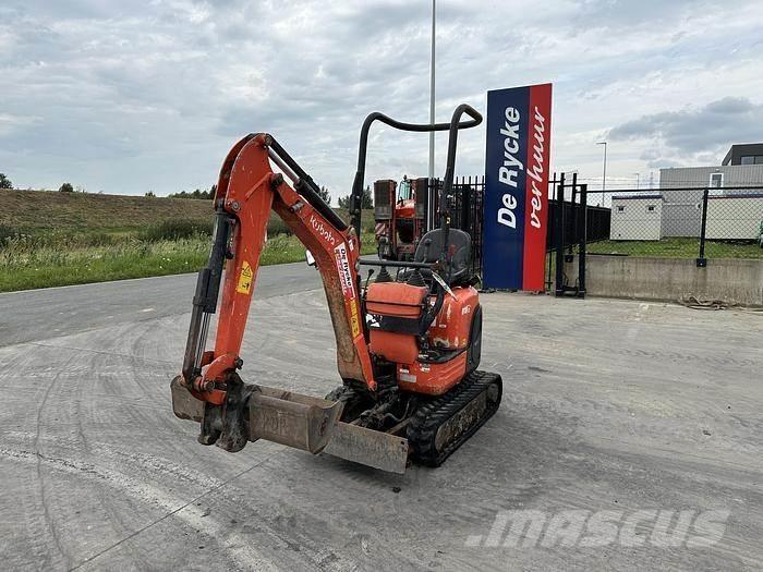 Kubota U10-3 Escavadoras de rastos