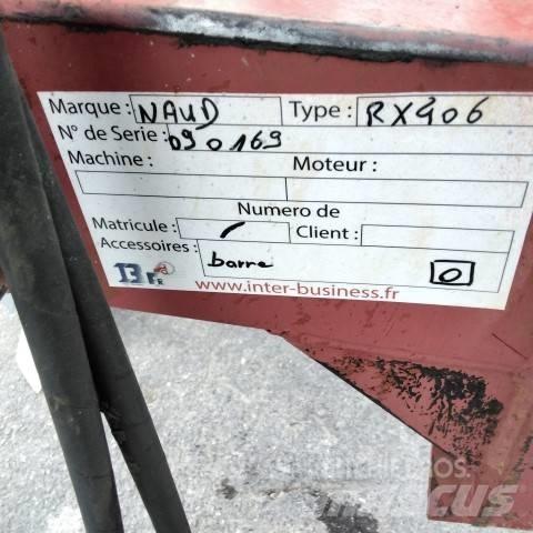 Naud RX406 Charruas reversíveis