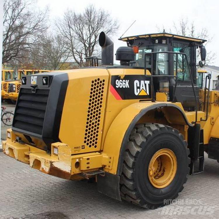 CAT 966K Pás carregadoras de rodas