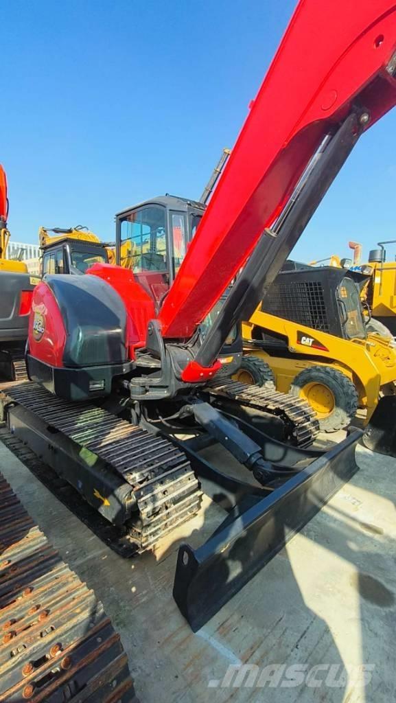 Yanmar Vio 80 Mini Escavadoras <7t