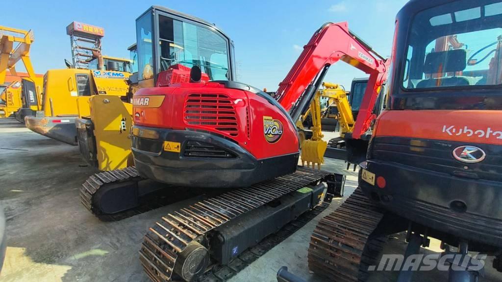 Yanmar Vio 80 Mini Escavadoras <7t