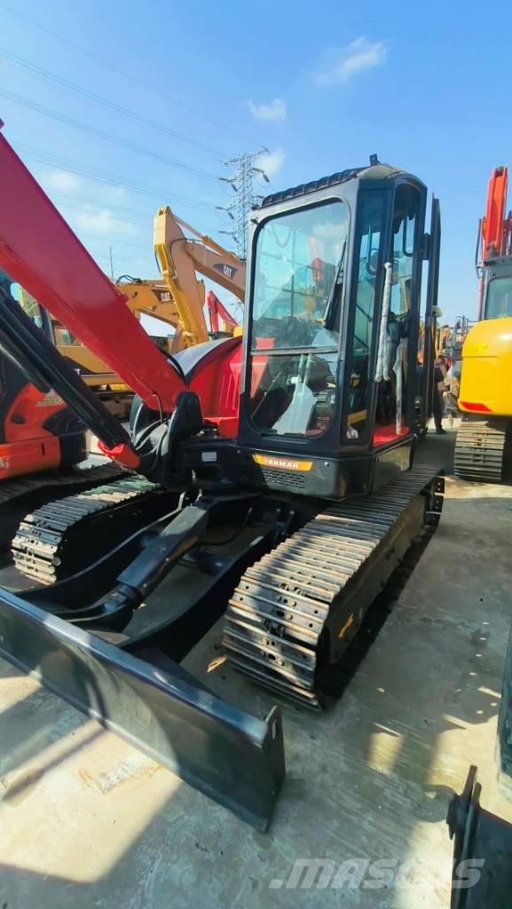 Yanmar Vio 80 Mini Escavadoras <7t