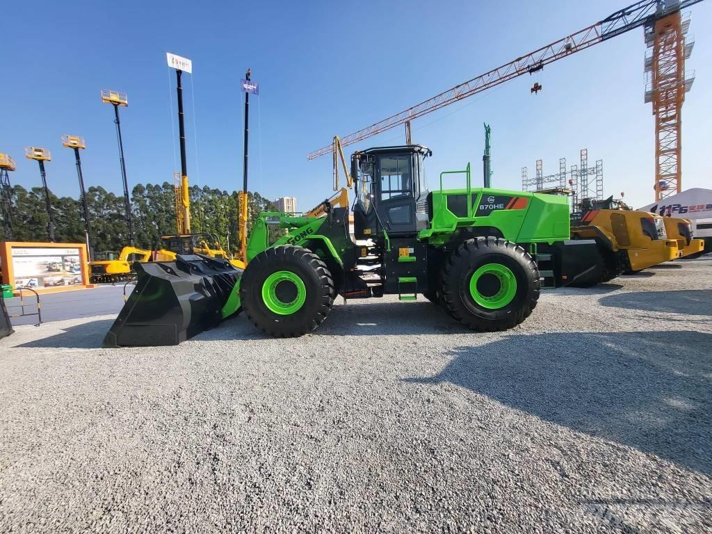 LiuGong 870HE Pás carregadoras de rodas