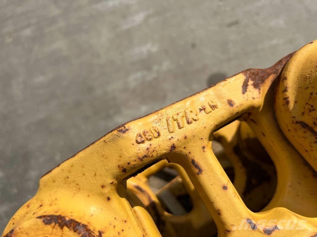 CAT D6H / D6R / D6T Rastos, correntes e material rodante