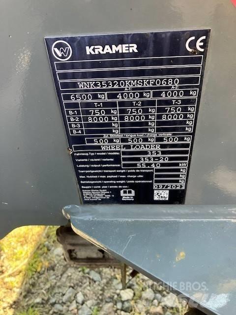 Kramer 5075 Pás carregadoras de rodas