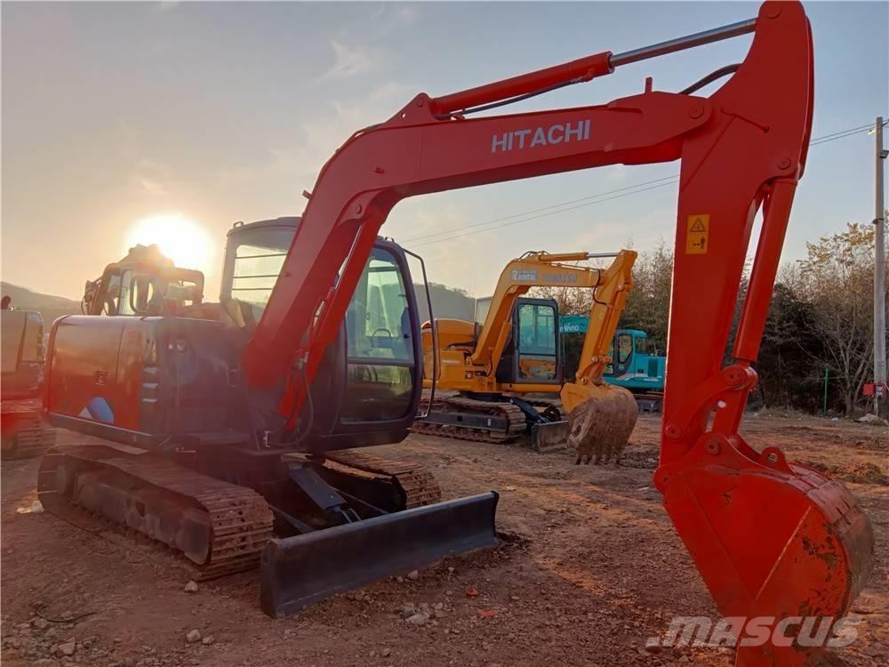 Hitachi ZX60 Mini Escavadoras <7t