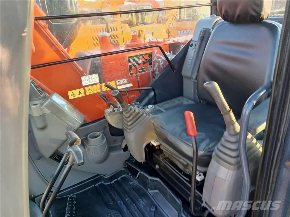 Hitachi ZX60 Mini Escavadoras <7t