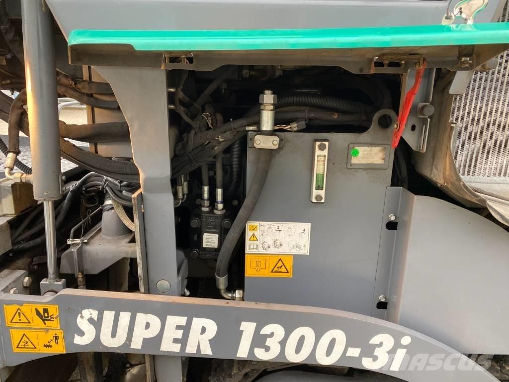 Vögele SUPER 1300-3I Pavimentadoras de asfalto