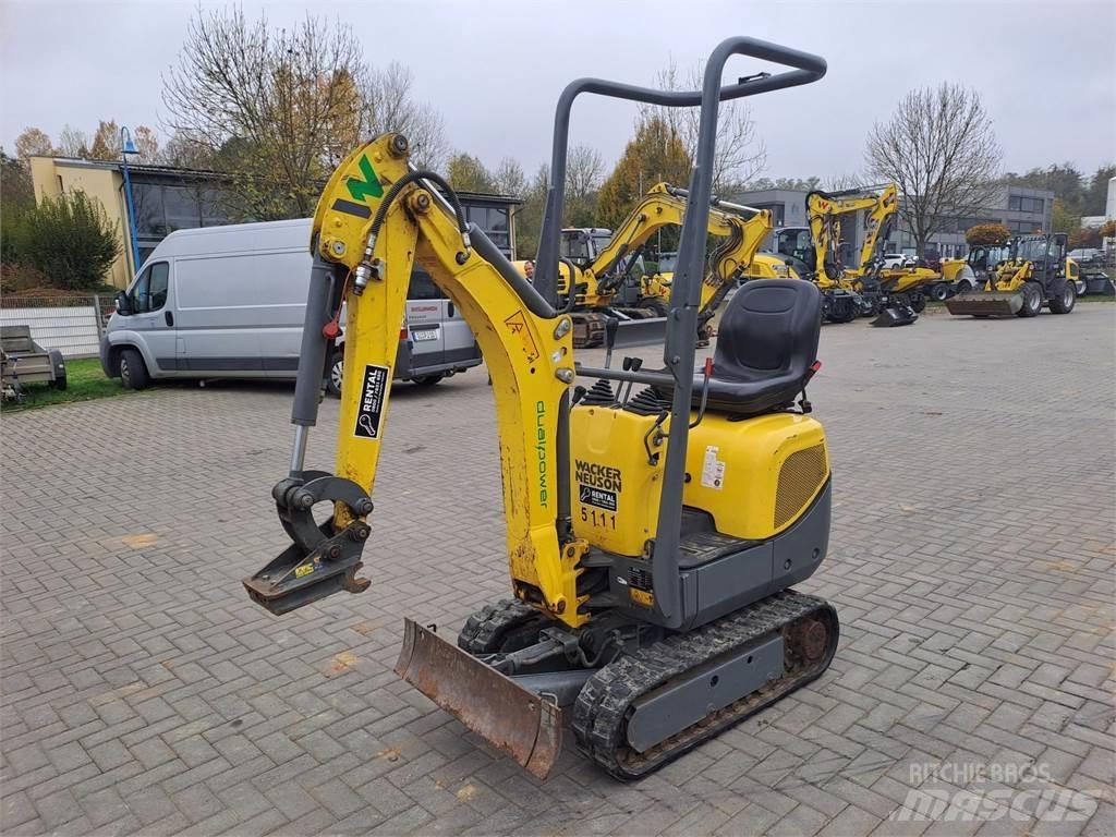 Wacker Neuson 803 Escavadoras de rastos