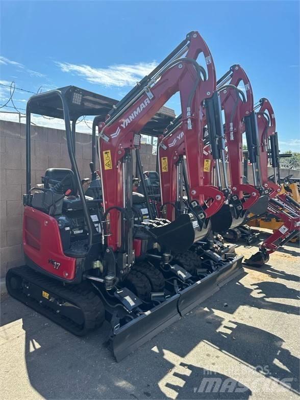 Yanmar VIO17-1E Mini Escavadoras <7t