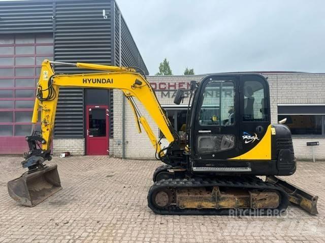 Hyundai Robex 55-7 Mini Escavadoras <7t