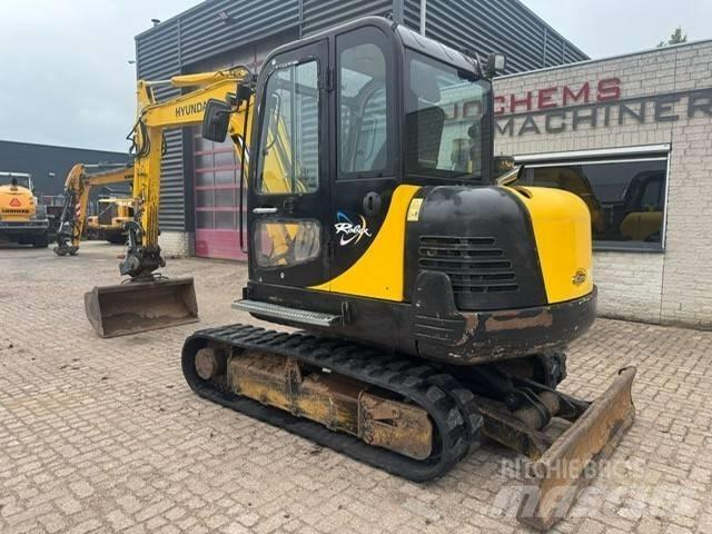 Hyundai Robex 55-7 Mini Escavadoras <7t