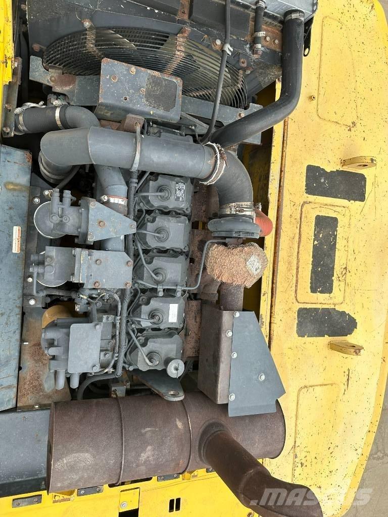 Komatsu PC 400-7 Escavadoras de rastos