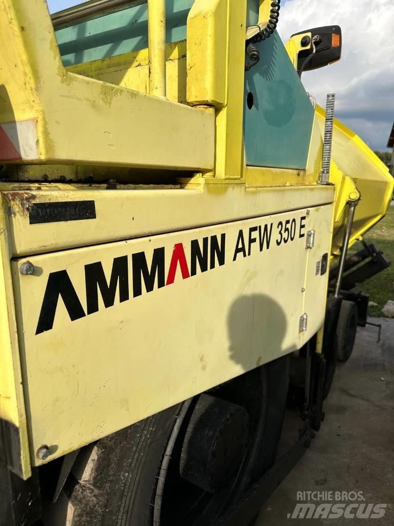 Ammann AFW 350 E Pavimentadoras de asfalto
