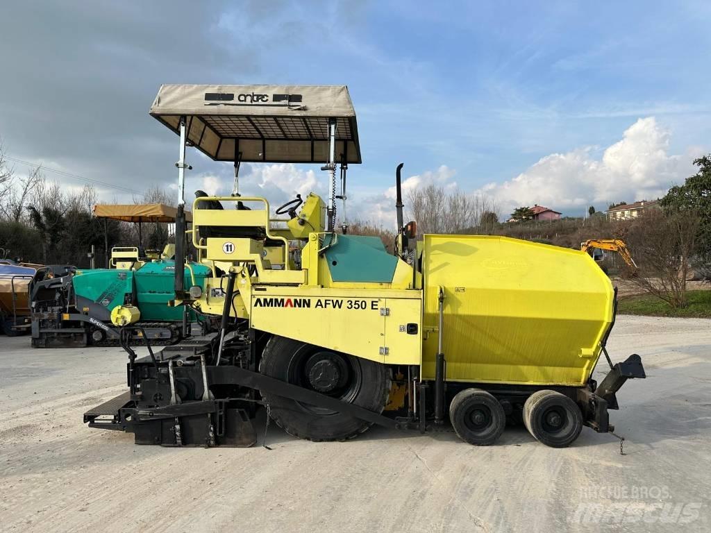 Ammann AFW 350 E Pavimentadoras de asfalto