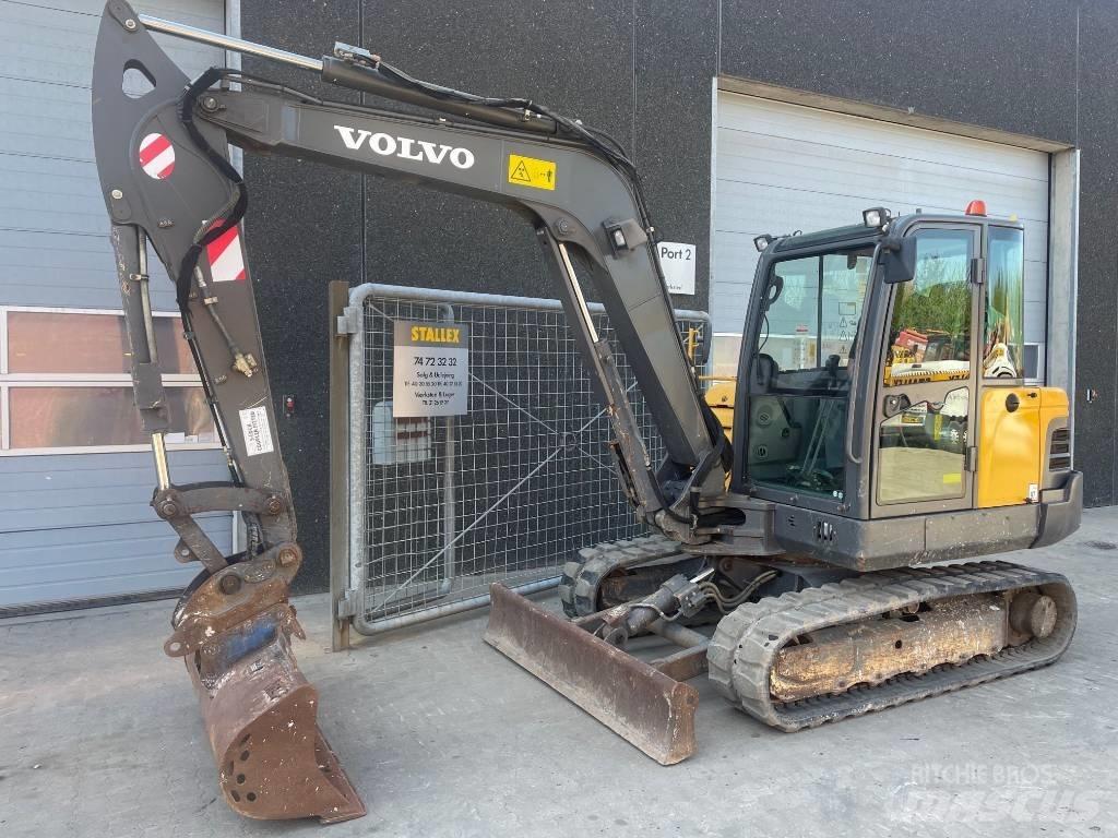 Volvo EC55C Mini Escavadoras <7t