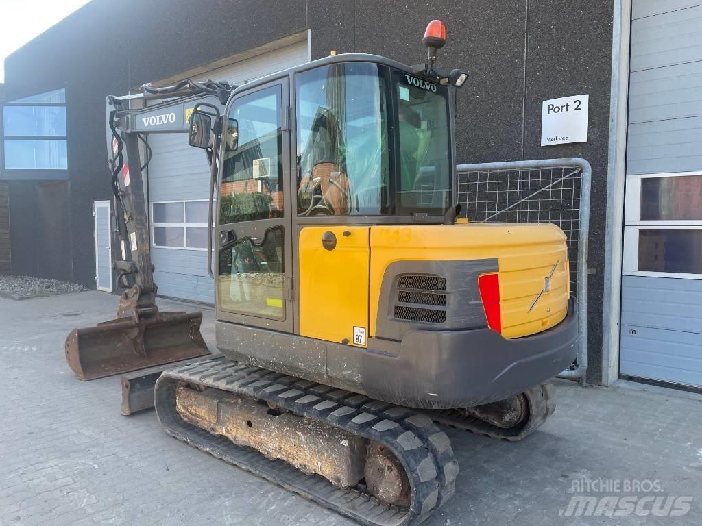 Volvo EC55C Mini Escavadoras <7t