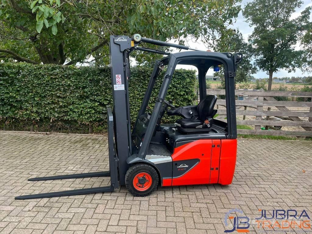 Linde E14-02 Empilhadores eléctricos