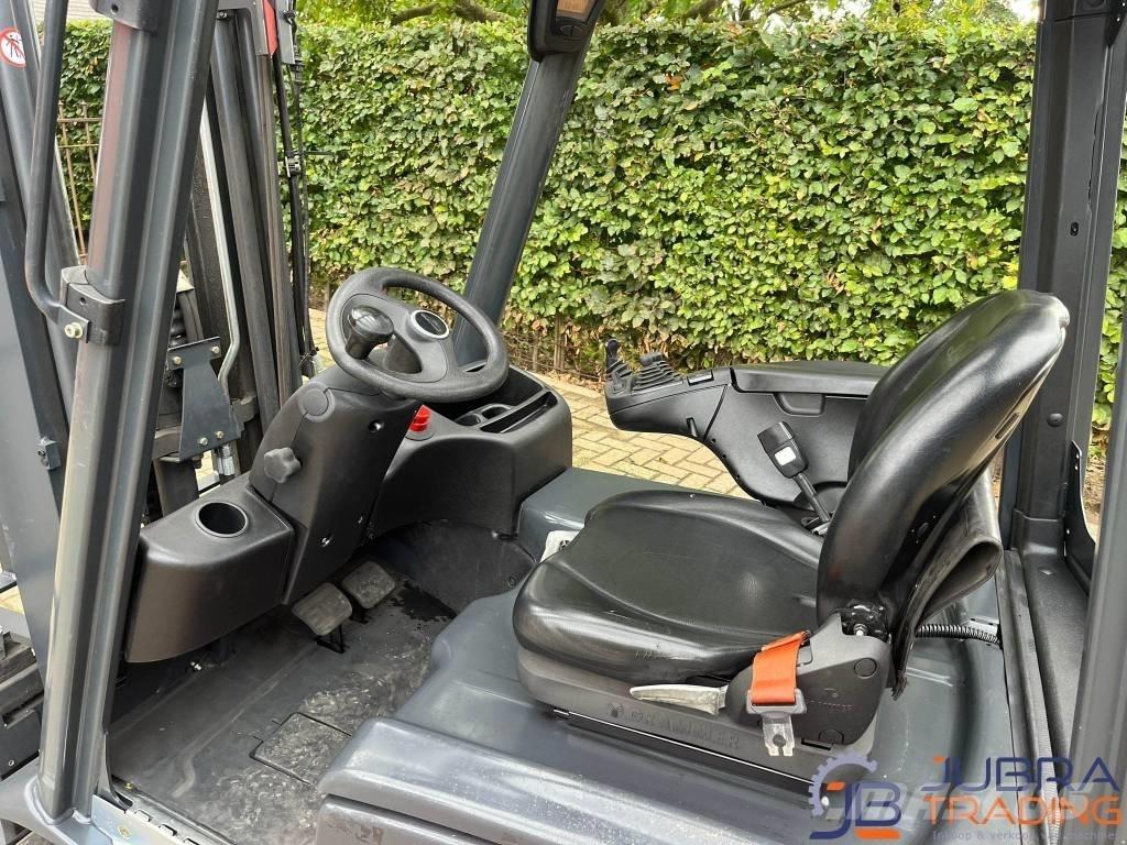 Linde E14-02 Empilhadores eléctricos