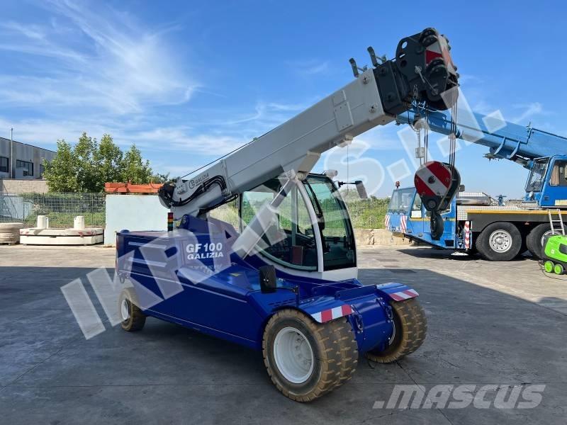 Galizia GF100 Outras gruas
