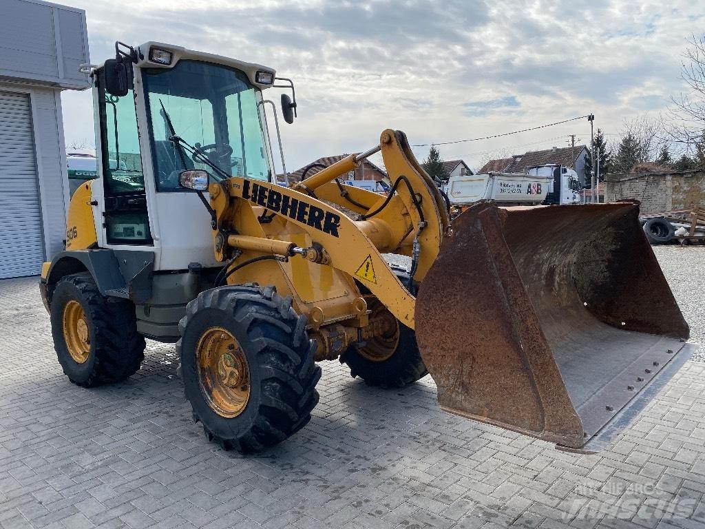 Liebherr 506 Stereo Pás carregadoras de rodas