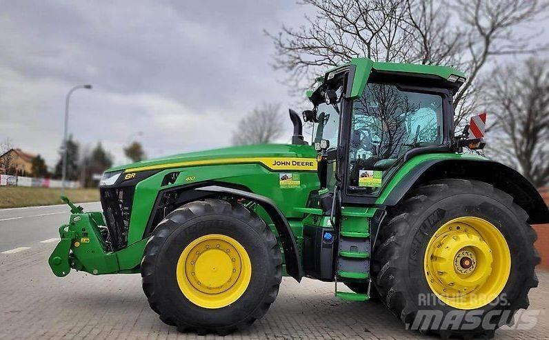 John Deere 8 R 410 Tratores Agrícolas usados