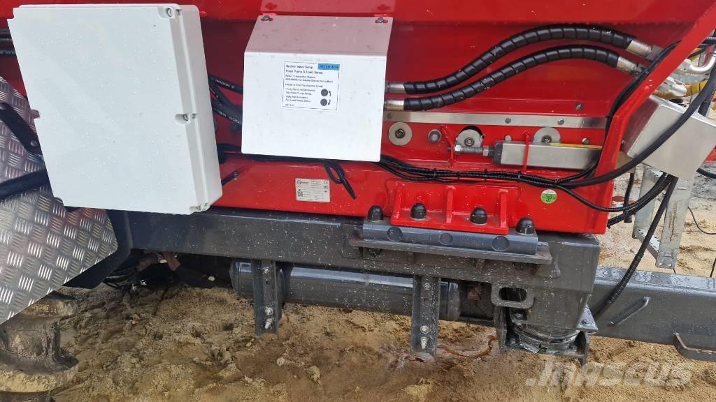 Agri Spread AS85-2K Espalhadores de estrume