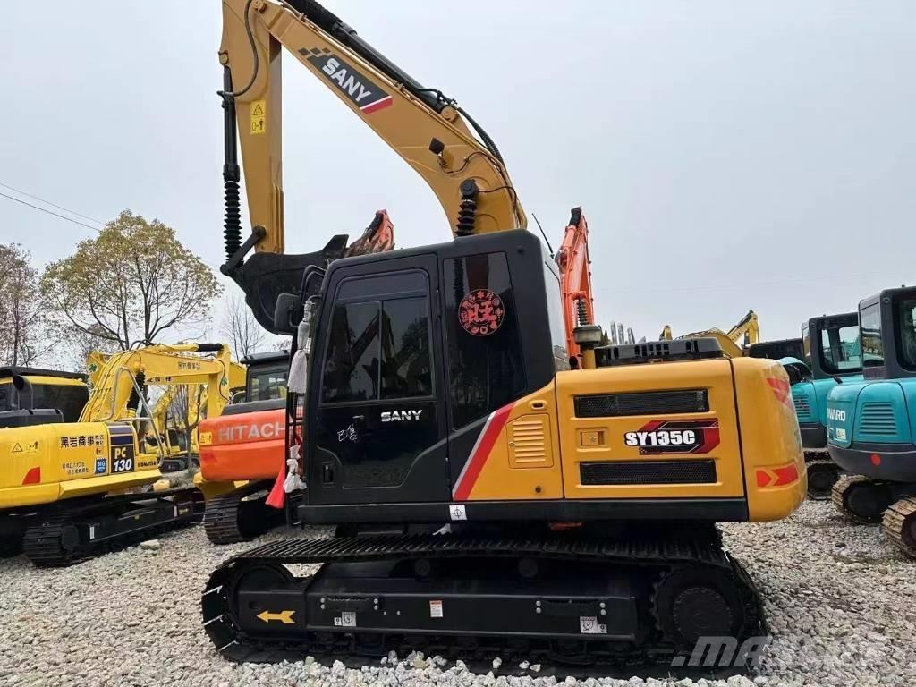 Sany SY135C Escavadoras de rastos