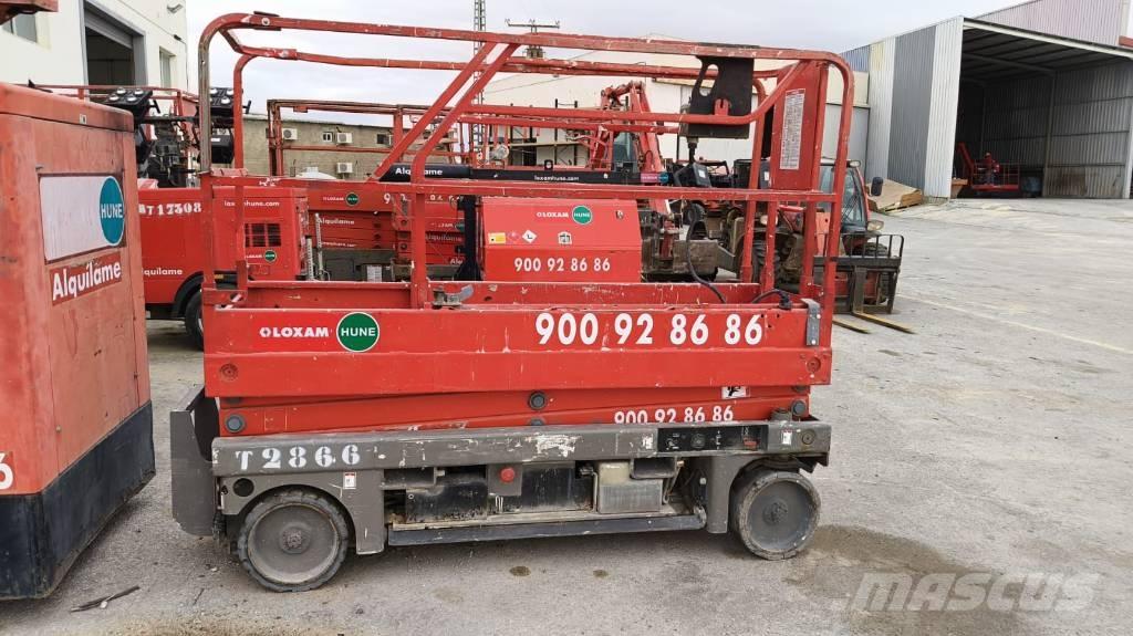 Haulotte Compact 8 Elevadores de tesoura