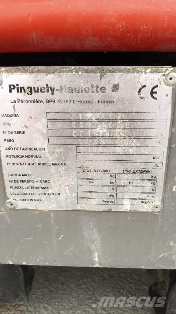 Haulotte Compact 8 Elevadores de tesoura