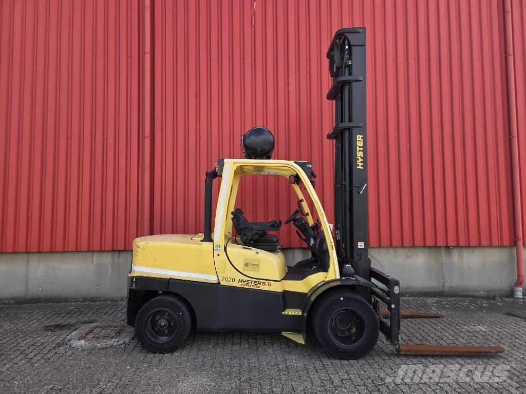 Hyster H 5.5 FT Empilhadores a gás