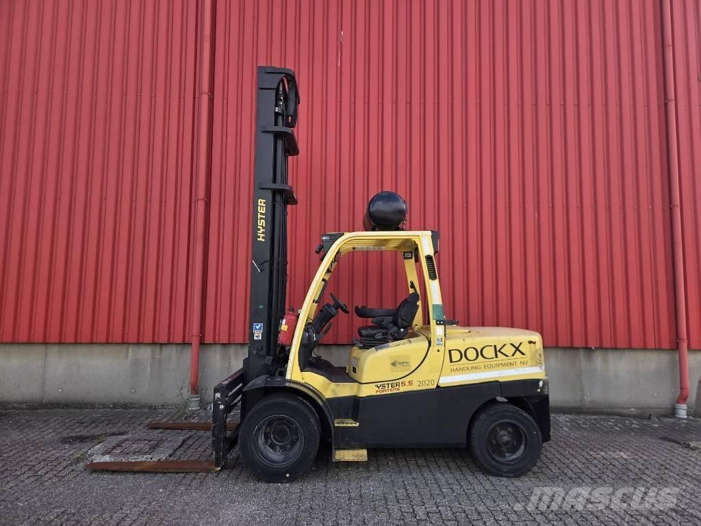Hyster H 5.5 FT Empilhadores a gás
