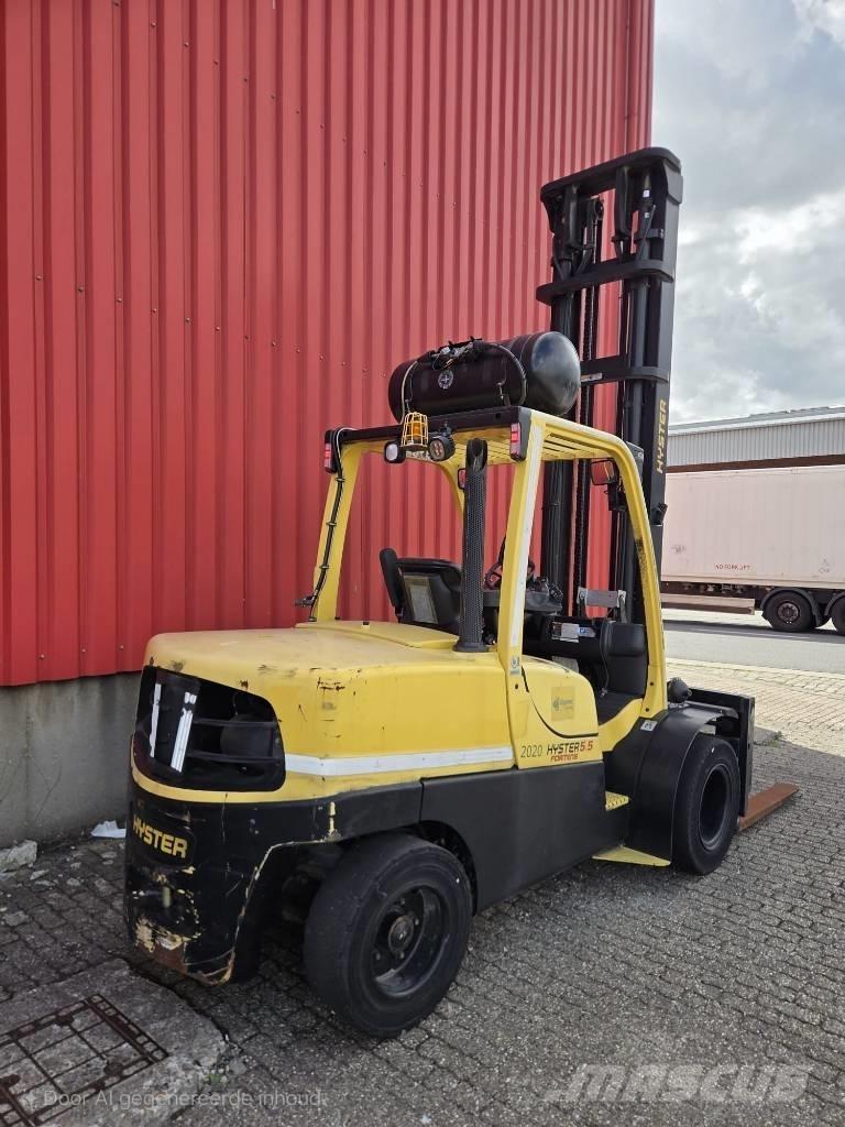 Hyster H 5.5 FT Empilhadores a gás