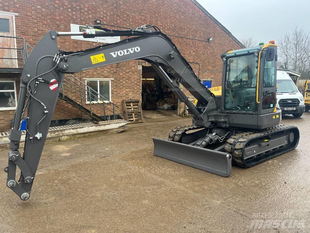 Volvo ECR 88 D PRO Escavadoras Midi 7t - 12t