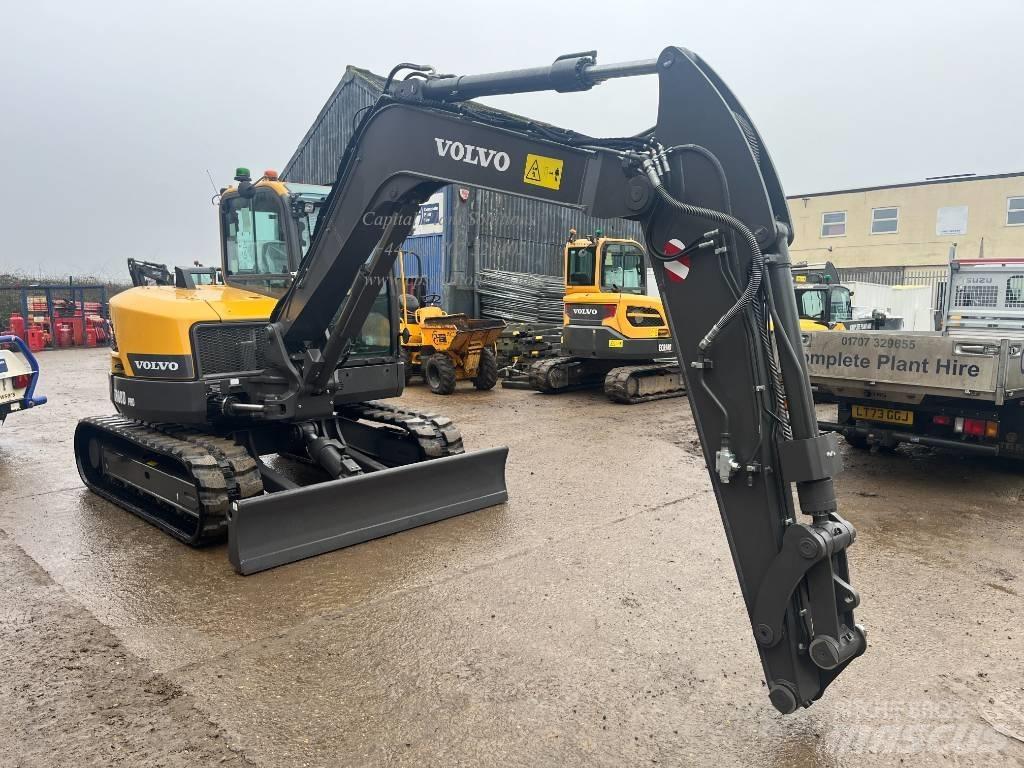 Volvo ECR 88 D PRO Escavadoras Midi 7t - 12t