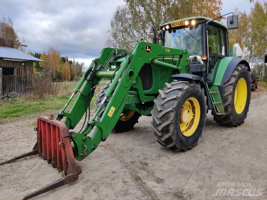 John Deere 6620 Tratores Agrícolas usados