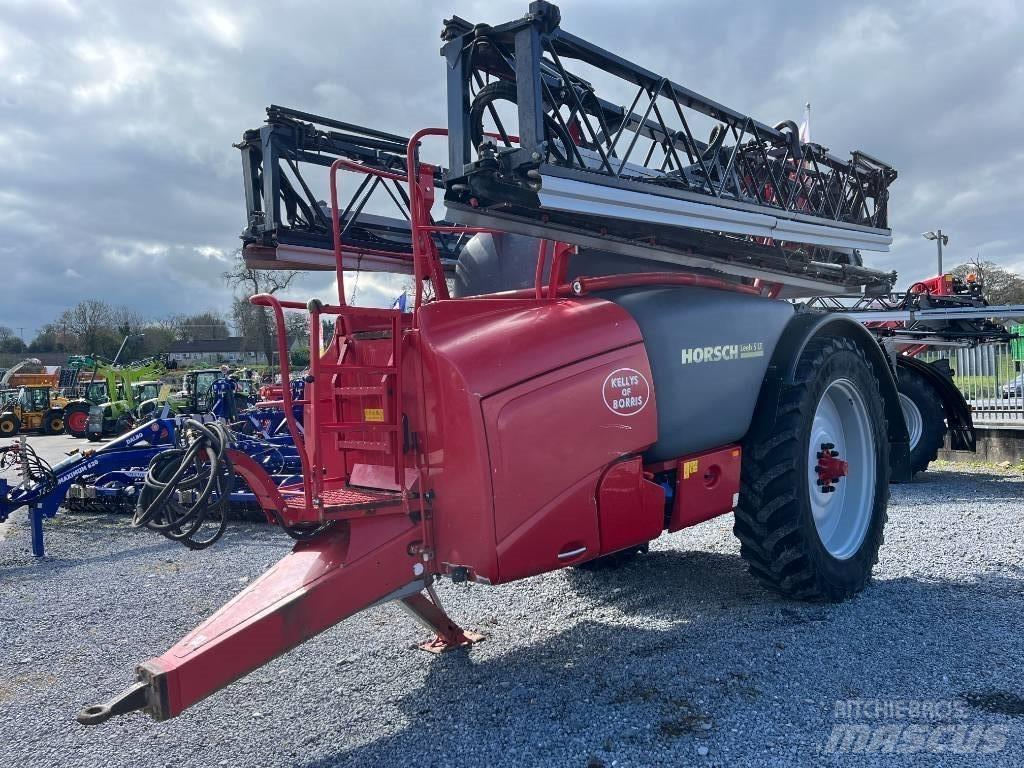 Horsch Leeb 5 LT Pulverizadores rebocados