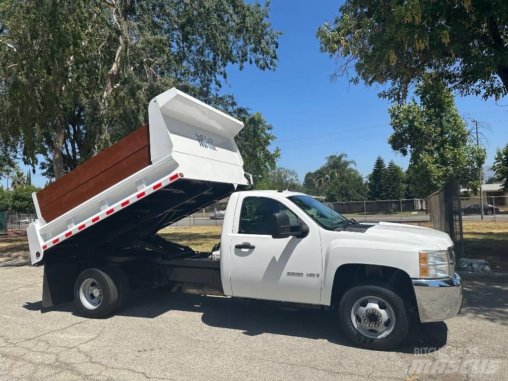 Chevrolet 3500 Camiões basculantes