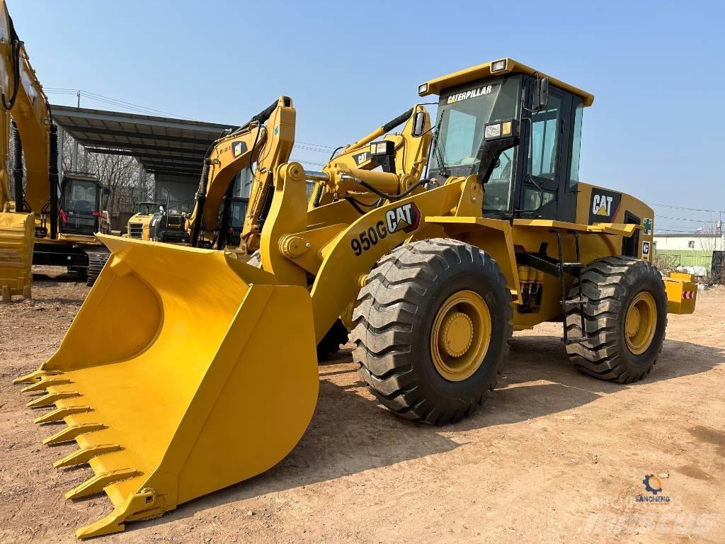 CAT 950 G Pás carregadoras de rodas